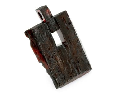 Sławomir Fijałkowski: wisior Krwawa wiśnia - wisior "Krwawa wiśnia"