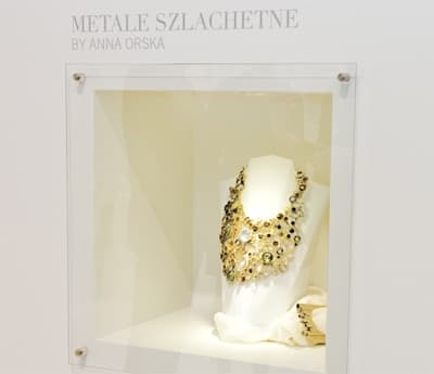 Ubiegłoroczna prezentacja. Praca Anny Orskiej. 