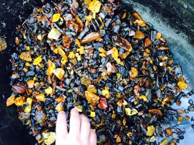 Na Stogach bursztynu było zbyt mało i był zbyt drobny, by wydobycie było opłacalne