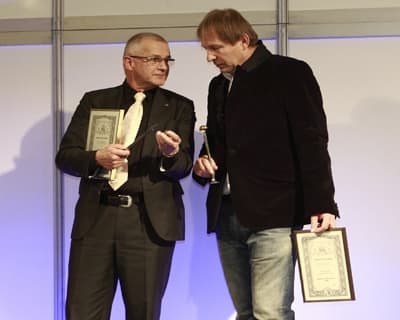 Mariusz Gliwiński i Tomasz Mikołajczyk - Bursztynnicy Roku 2012