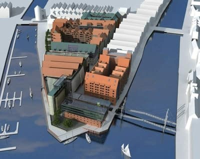 Zwycięski projekt. Muzeum Bursztynu planowane jest na końcu cypla