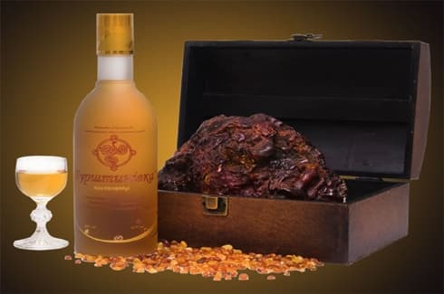 Ukraińska Burshtynivka - jeden z elementów promocji regionu i bursztynu