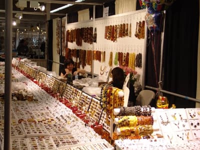 Bursztyn na targach J.O.G.S.