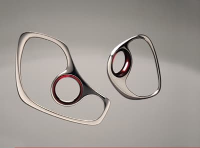 Agata Krawczyk: pierścionki - bursztyn i srebro 