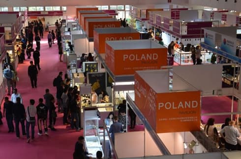 Polski Pawilon Jubilersko-Bursztynniczy na targach Beijing International Jewellery Fair 2018