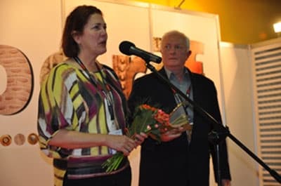 Stephanie i Krzysztof Stępniowie - właściiele firmy Vessel International