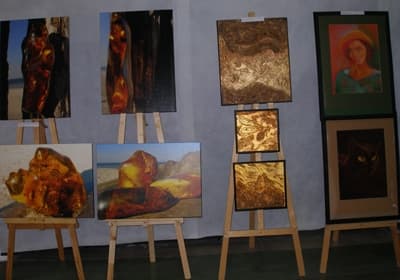 "Planeta Jantar Inspiruje Artystów" w Galerii Sztuki Akwarium w Gdyni