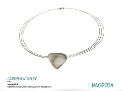 Jarosław Kolec laureatem konkursu "Krzemień pasiasty - kamień optymizmu"