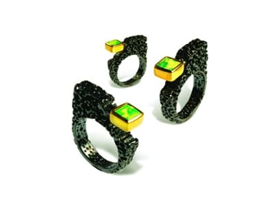 Pierścionki Germana Kabirskiego