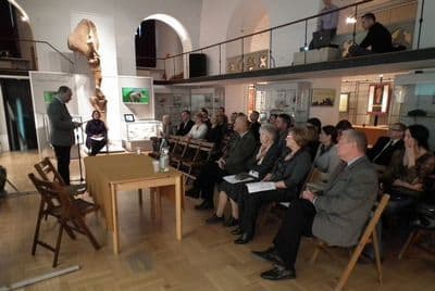 Badacze i miłośnicy bursztynu spotkali się w Muzeum Ziemi po raz 26. 