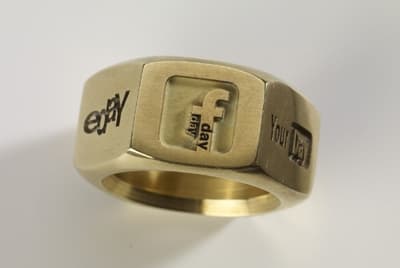 Monika Czechowska - pierścień "Codziennie"