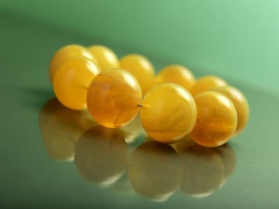 Kulki z bursztynu - niezmiennie numer jeden w Chinach