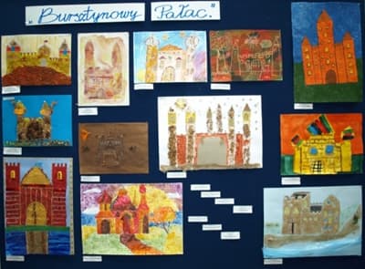 Prace uczniów SP12 w Gdańsku zgłoszone na konkurs Szkoła na Bursztynowym Szlaku