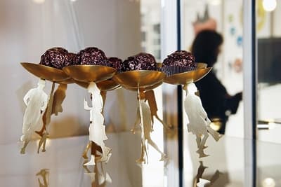 Patera na słodycze autorstwa Moniki Miodek 