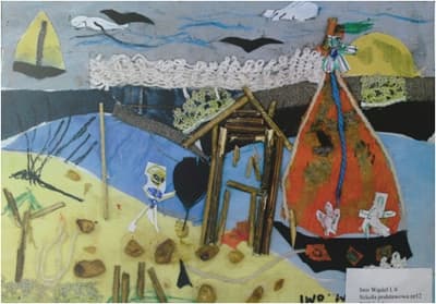 Ubiegłoroczna praca Iwona Wąsiela z SP 12 z Gdańska