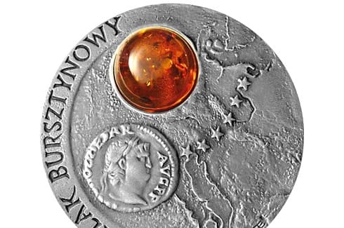 Moneta "Bursztynowy szlak" to świetna inwestycja
