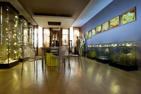 Sala Bursztynowy Szlak w Muzeum Bursztynu w Kijowie