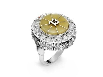 Martyna Nierzwicka, pierścionek "Tort" - 1. miejsce w kategorii juniorzy w 2013 r. 