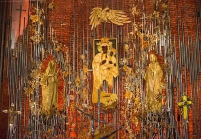Bursztynowy Ołtarz w kościele św. Brygidy w Gdańsku 