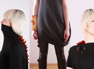 Projekt pokazu Joanny Weyny i Lis²