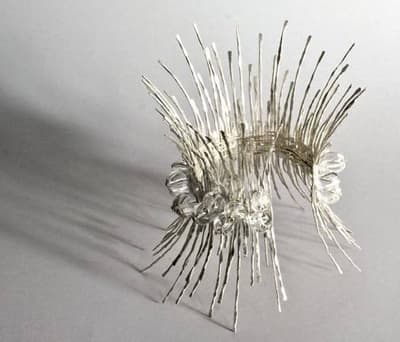 Jolanta Bromke, "Pejzaż zimowy" - jedna z trzech rónorzędnych prac nagrodzonych w Prezentacje 2011