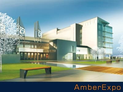Tak ma wyglądać centrum Amber Expo