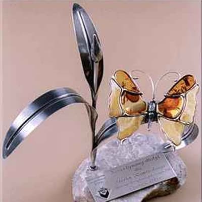 Bursztynowy Motyl dla Marka Kamińskiego (1999 r.)
