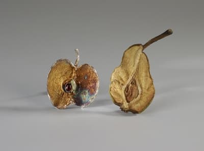 Wojciech Rygało "Susz": jabłko, gruszka, srebro, granat
