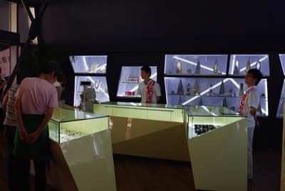 Stoisko firmy S&A w Pawilonie Polskim w Szanghaju