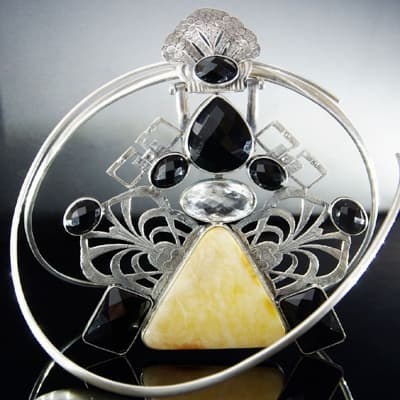 Naszyjnik autorstwa Danuty Czapnik