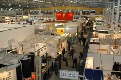 W 2011 roku targi Amberif odwiedzi tylko publiczność fachowa