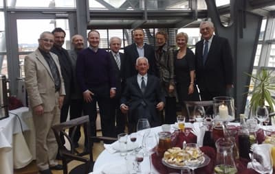 Przyjęcie na cześć jubilata