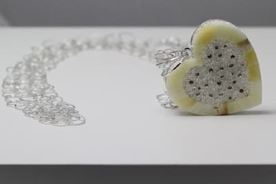 To już piąte bursztynowe serce na rzecz WOŚP