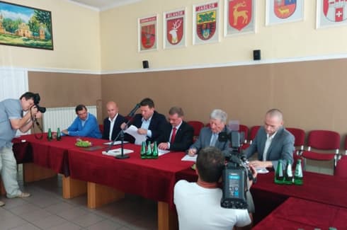 Podpisanie listu intencyjnego w Parczewie