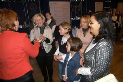 Wręczenie nagrody dla Zespołu Szkół nr 4 z Pruszcza Gdańskiego w tegorocznym konkursie 