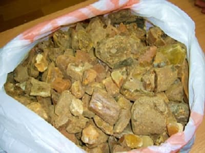 W styczniu skonfiskowano 5 ton bursztynu o wartości ok. 2 mld rubli należących do Wiktora B.