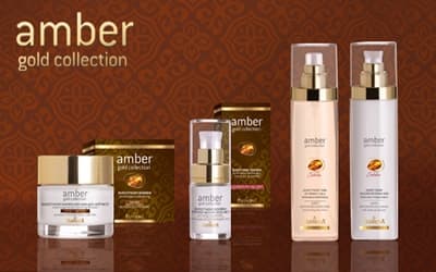 Producenci kosmetyków chętnie sięgają po bursztyn