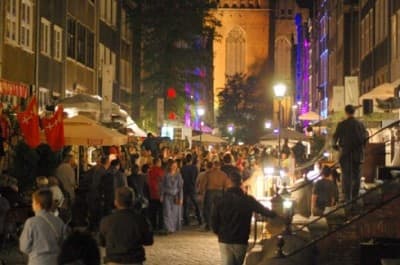 Święto Mariackiej 2011 obchodzono pod hasłem Mariacka pod gwiazdami