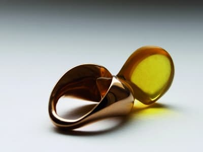 Pierścionek autorstwa Emilii Kohut