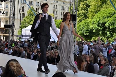 Pokaz Mariusza Gliwińskiego i Lucjany Zawadzkiej