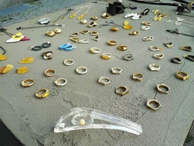 Pierścionki Aliny Filimoniuk-Pileckiej