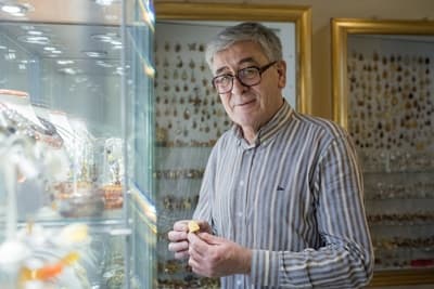 Zbigniew Strzelczyk, prezes Krajowej Izby Gospodarczej Bursztynu