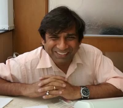 Neeraj Kaytahwal chce być dla polskich bursztynników przewodnikiem po rynku indyjskim i partnerem