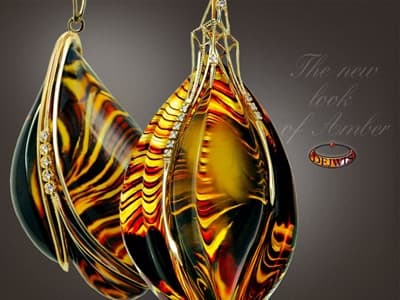 Dejwis: bursztyn, złoto i diamenty 