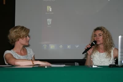 Ambasadorki Bursztynu opowiadały i swoich wrażeniach z podróży bursztynowym szlakiem