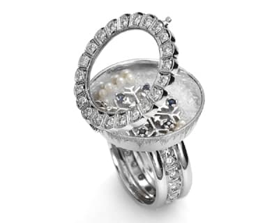 Ewelina Jurowicz praca pt. Śnieżny powiew – 1. miejsce w kat. Seniorzy w 2012 r. 