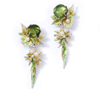 Zielony bursztyn bohaterem Berlińskiego Tygodnia Mody