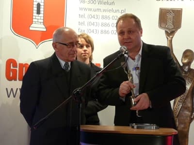 Janusz Antczak odebrał statuetkę Promotor