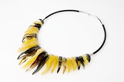 Naszyjnik w stylu etno Aleksandra Gliwińskiego