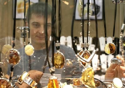 Grzegorz Kolb: "Sprzedaż bursztynu jest zajęciem dość specyficznym i wymaga dużo cierpliwości i wiedzy"